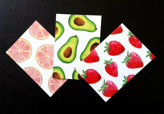 Pennie Post Subscription Review - July 2014 Fruit