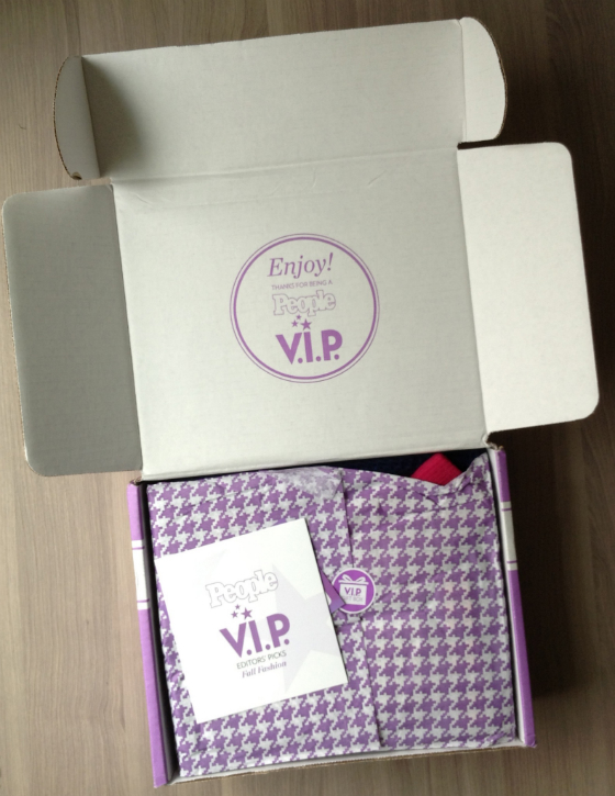 People VIP Subscription Box Review - Fall Fashion 