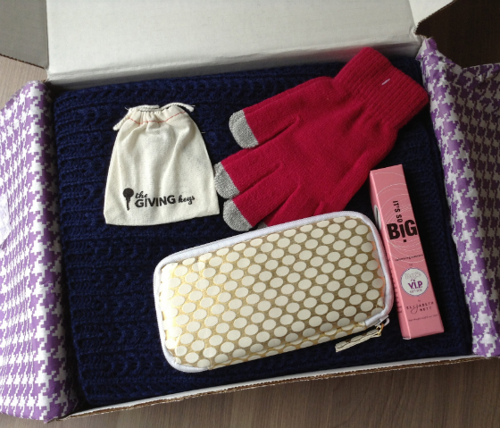 People VIP Subscription Box Review - Fall Fashion 2014 Items