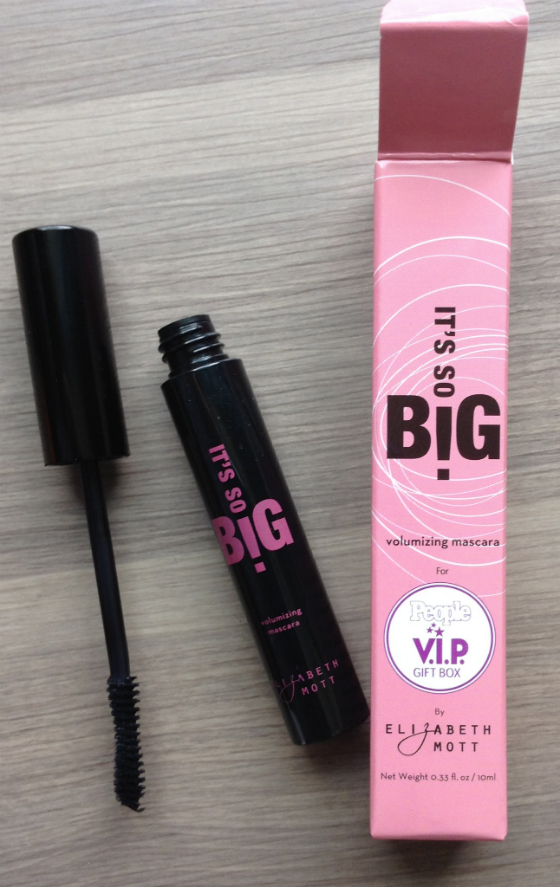 People VIP Subscription Box Review - Fall Fashion 2014 Mascara