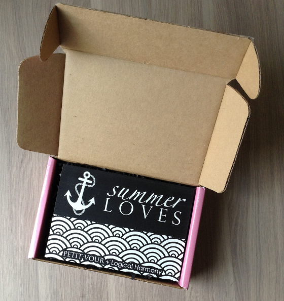 Petit Vour Vegan Beauty Subscription Box Review – July 2014 Box