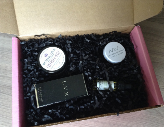 Petit Vour Vegan Beauty Subscription Box Review – July 2014 Items