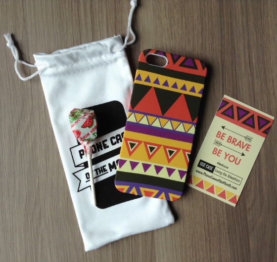 Phone Case of the Month Subscription Review - July 2014 Case