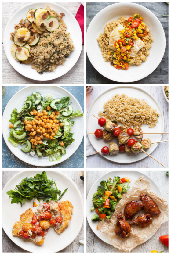 Plated Menu for the week and Free Box Coupon!