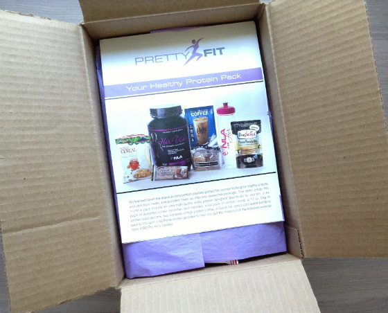 Pretty Fit Fitness Subscription Box Review & $10 Coupon!