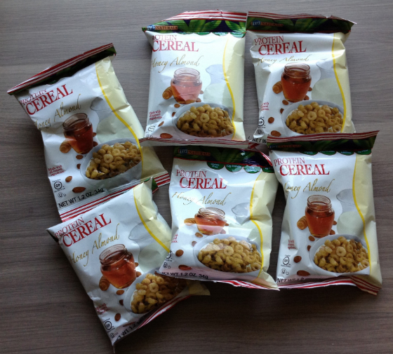 Pretty Fit Fitness Subscription Box Review & $10 Coupon Cereal