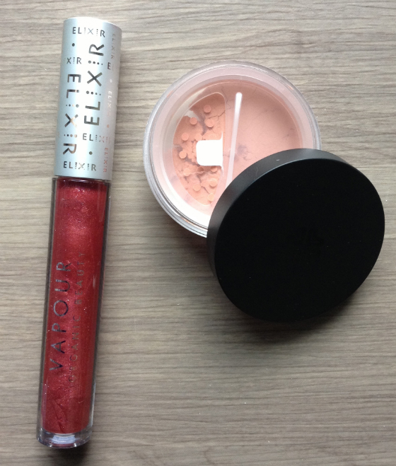 Saffron Rouge Beauty Subscription Box Review - July 2014 Lip Gloss