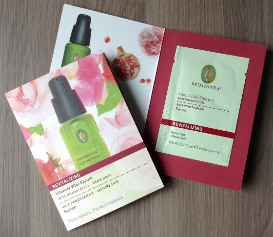 Saffron Rouge Beauty Subscription Box Review - July 2014 Serum