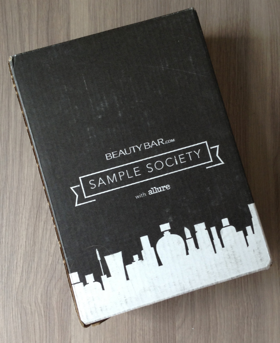 Sample Society Beauty Subscription Box Review – July 2014