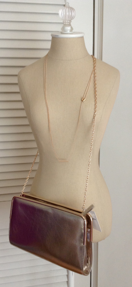SocialBliss The Style Box Subscription Review – July 2014 Clutch Strap