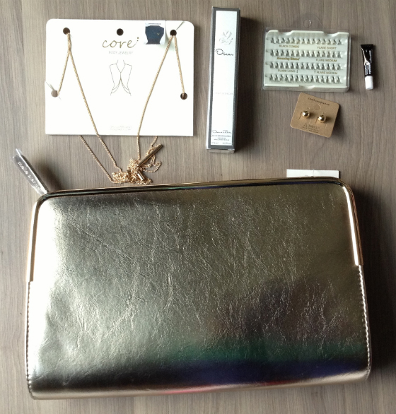 SocialBliss The Style Box Subscription Review – July 2014 Items