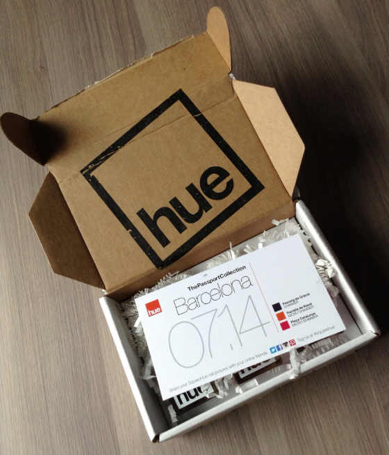 Square Hue Nail Polish Subscription Box Review – July 2014