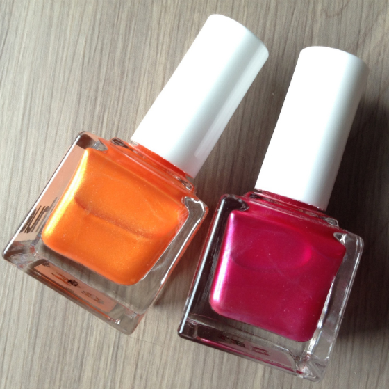 Square Hue Nail Polish Subscription Box Review - July 2014 Pink