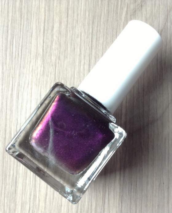 Square Hue Nail Polish Subscription Box Review - July 2014 Purple