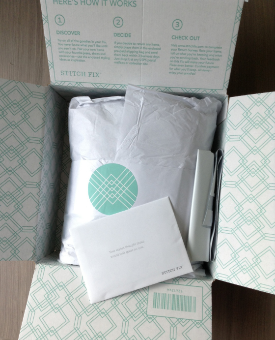 Stitch Fix Subscription Review - July 