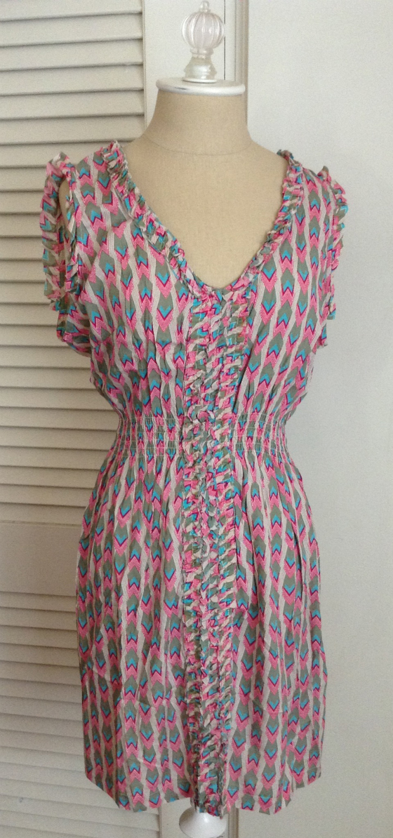 Stitch Fix Subscription Review - July 2014 Dress