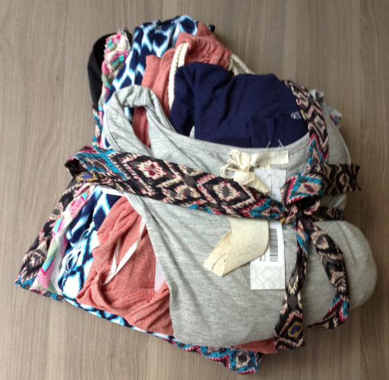 Stitch Fix Subscription Review - July 2014 Items