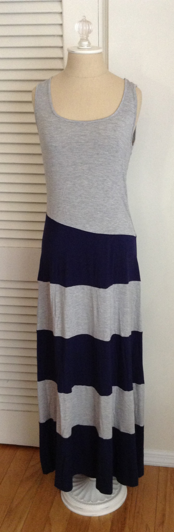 Stitch Fix Subscription Review - July 2014 Navy Maxi