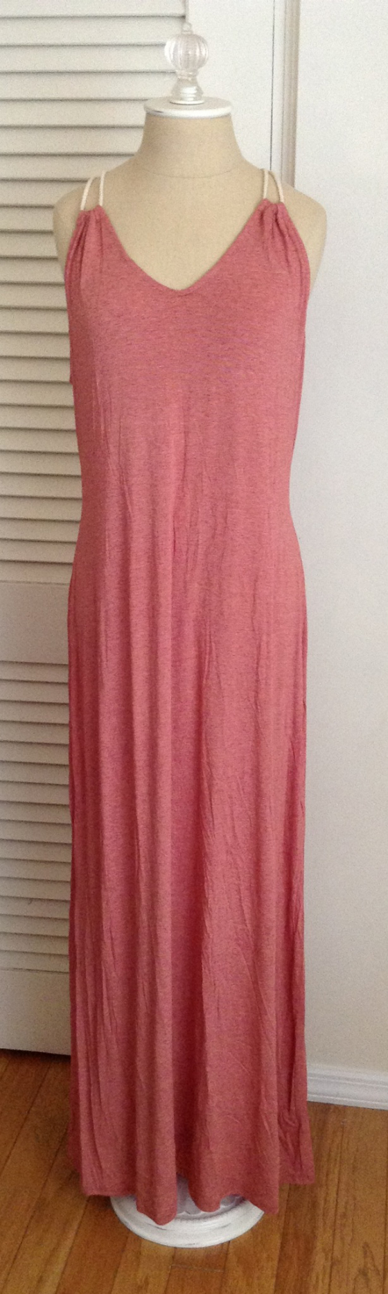 Stitch Fix Subscription Review - July 2014 Pink Maxi