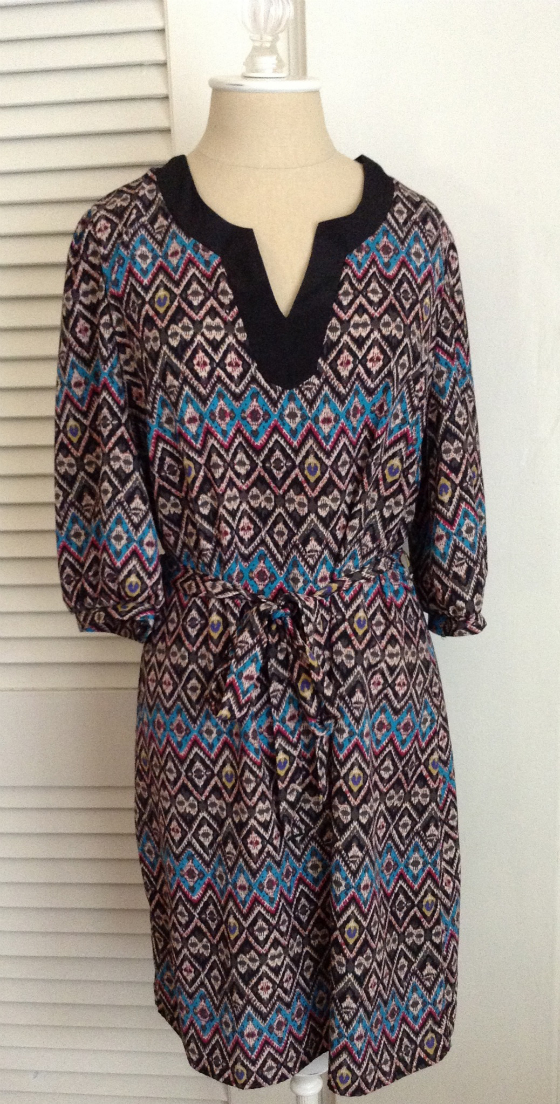 Stitch Fix Subscription Review - July 2014 Tunic Dress