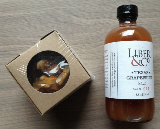 The Fare Trade Food Subscription Box Review - June 2014 Brittle