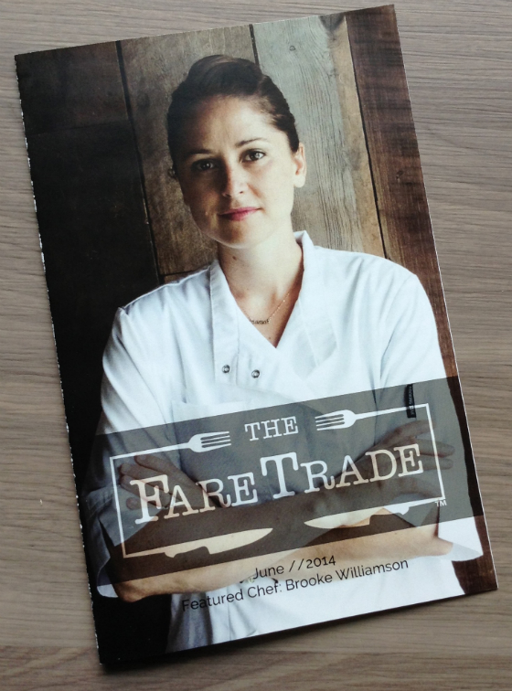 The Fare Trade Food Subscription Box Review - June 2014 Chef