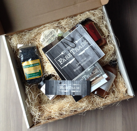 The Fare Trade Food Subscription Box Review - June 2014 First Look