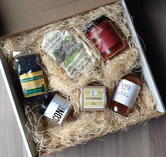 The Fare Trade Food Subscription Box Review - June 2014 Items