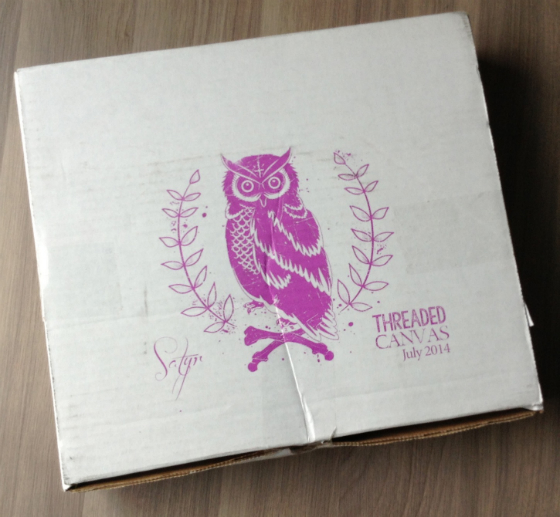 Threaded Canvas T-Shirt Subscription Box Review – July