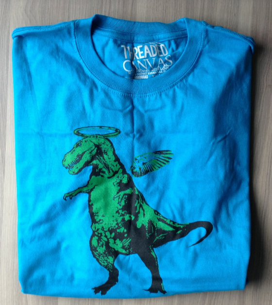 Threaded Canvas T-Shirt Subscription Box Review – July 2014 Shirt