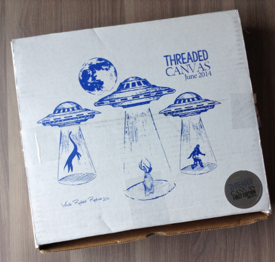 Threaded Canvas T-Shirt Subscription Box Review - June
