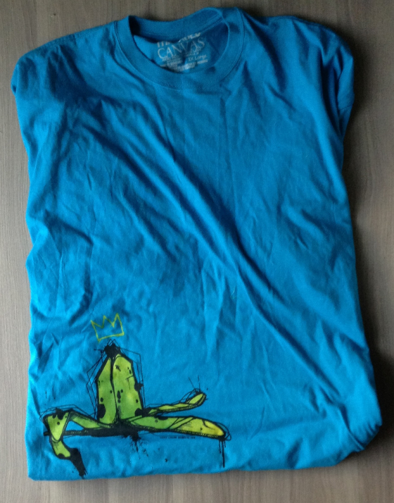 Threaded Canvas T-Shirt Subscription Box Review - June 2014 Tee