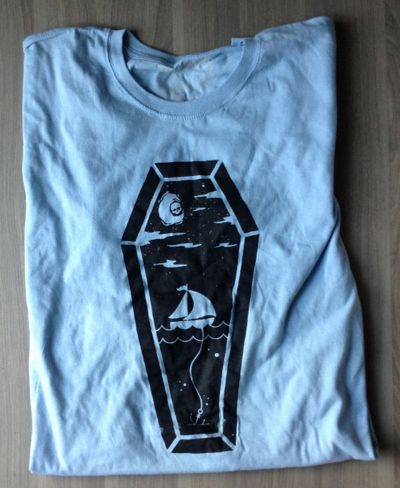 Threaded Canvas T-Shirt Subscription Box Review - June 2014 Tee