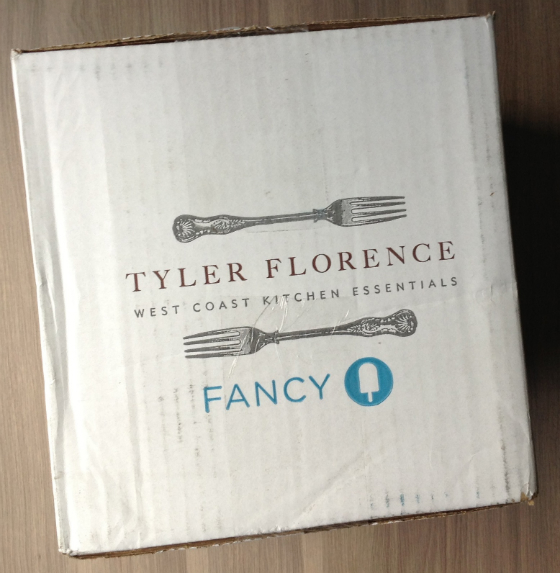 Tyler Florence Fancy Box Review – July 2014