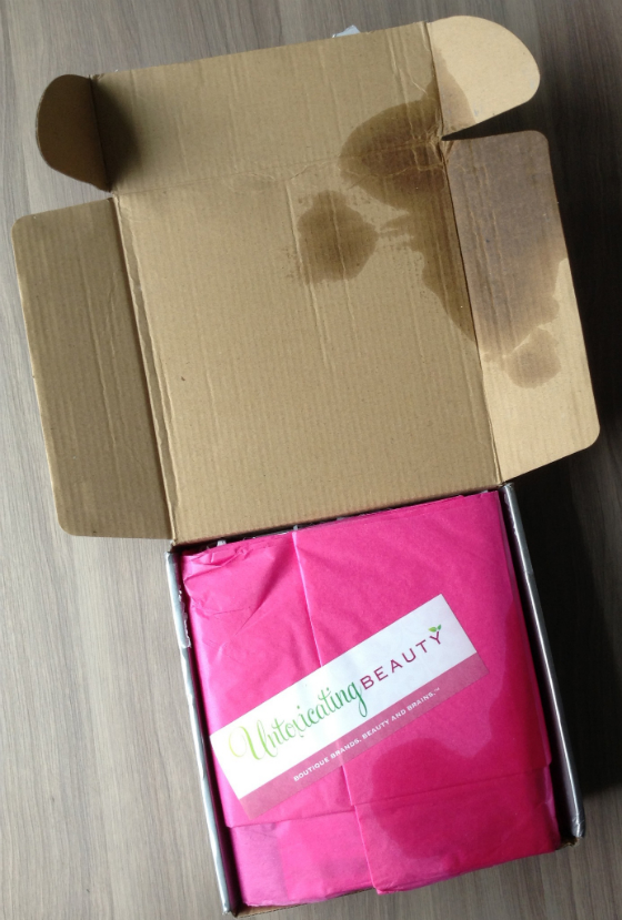 Untoxicating Beauty Box Subscription Review - June 