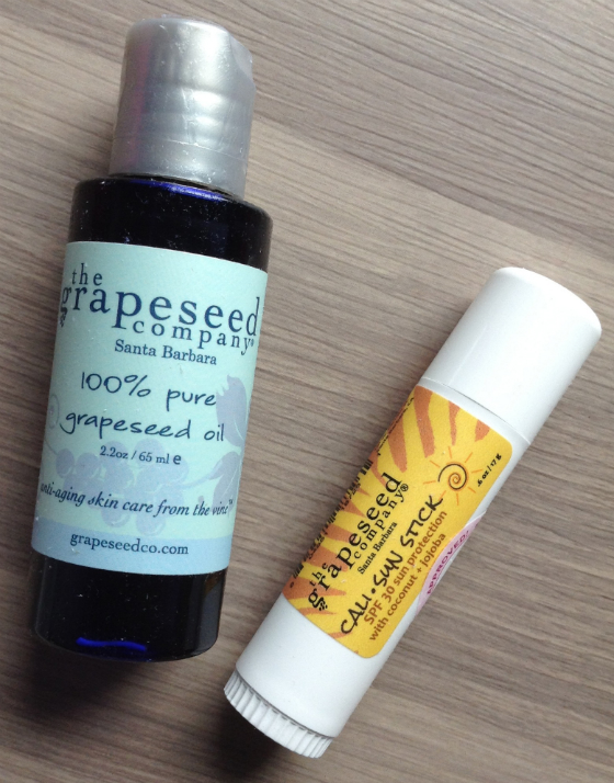 Untoxicating Beauty Box Subscription Review - June 2014 Grapeseed