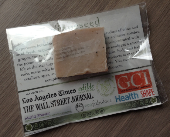 Untoxicating Beauty Box Subscription Review - June 2014 Soap