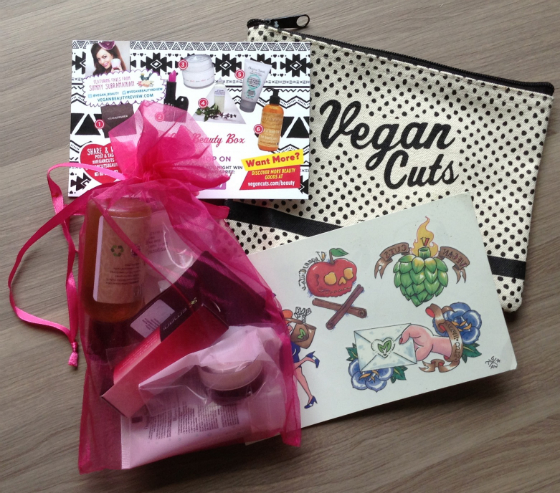 Vegan Cuts Beauty Box Subscription Review – July 