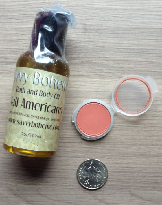 Vegan Cuts Beauty Box Subscription Review – July 2014 Blush