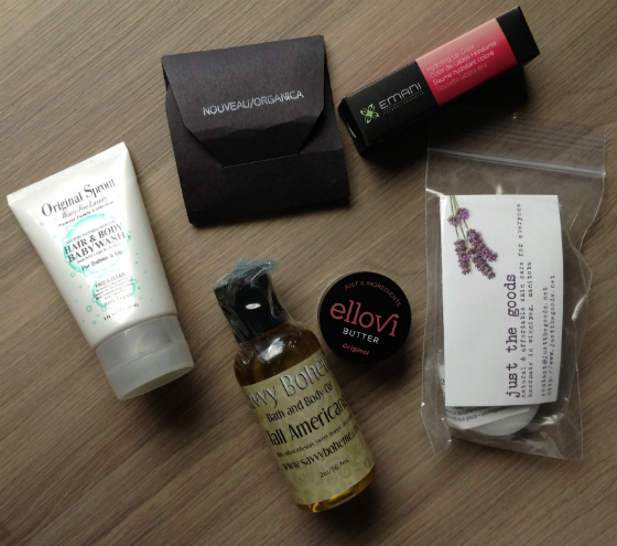 Vegan Cuts Beauty Box Subscription Review – July 2014 Items