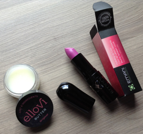 Vegan Cuts Beauty Box Subscription Review – July 2014 Lipstick