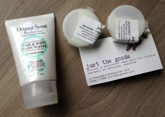 Vegan Cuts Beauty Box Subscription Review – July 2014 Lotion