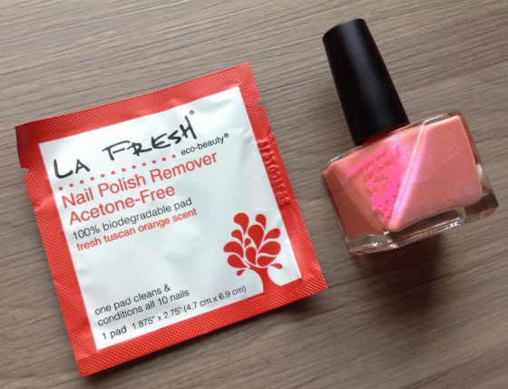 Vegan Cuts Beauty Box Subscription Review - June 2014 La Fresh