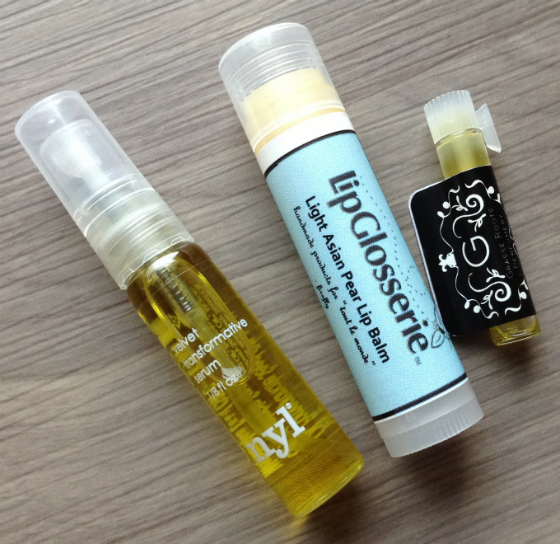 Vegan Cuts Beauty Box Subscription Review - June 2014 Lip Balm