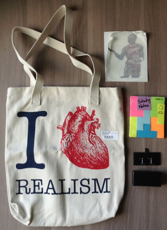 Verbal Fancy Subscription Box Review - July 2014 Items