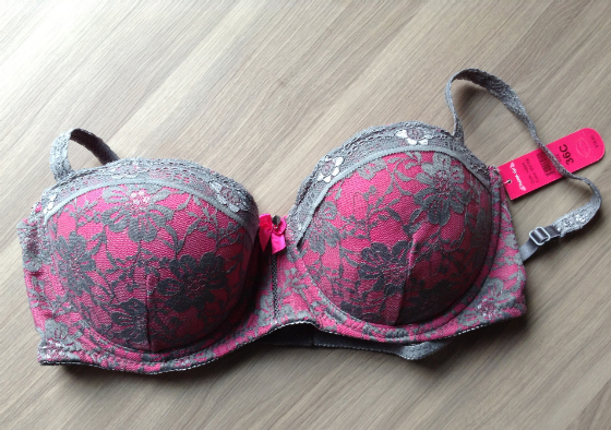 Wantable Intimates Subscription Box Review - July 2014 Bra