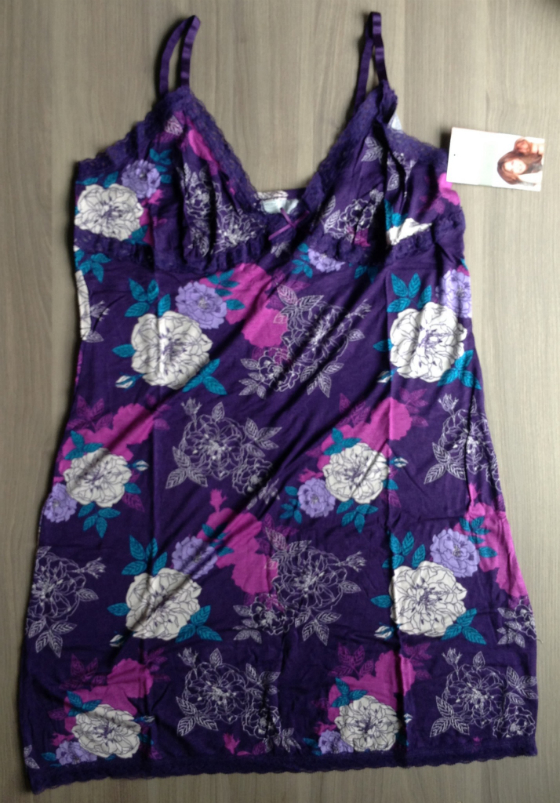 Wantable Intimates Subscription Box Review - July 2014 Floral