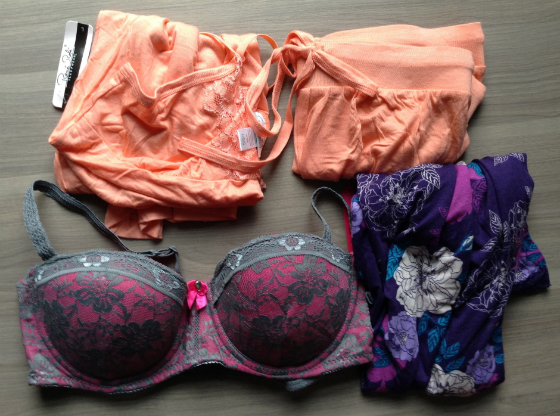 Wantable Intimates Subscription Box Review - July 2014 Items