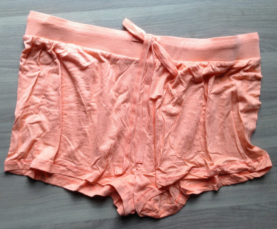 Wantable Intimates Subscription Box Review - July 2014 Shorts