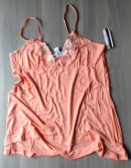 Wantable Intimates Subscription Box Review - July 2014 Tank